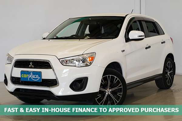 2013 Mitsubishi ASX XB