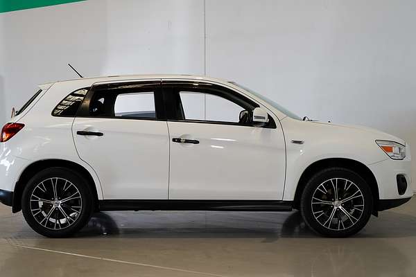 2013 Mitsubishi ASX XB