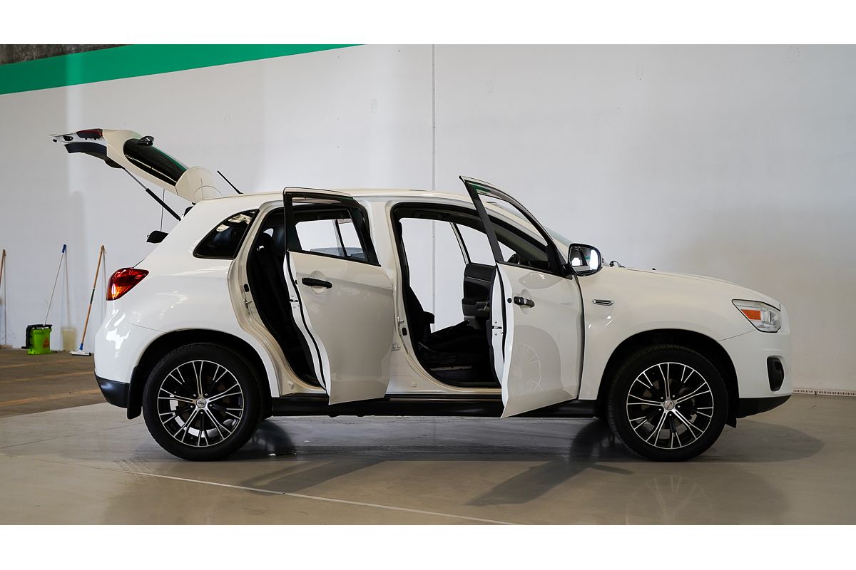 2013 Mitsubishi ASX XB