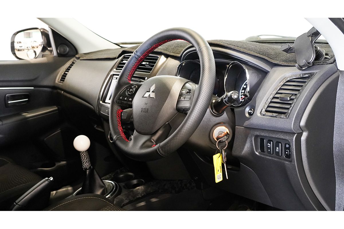 2013 Mitsubishi ASX XB