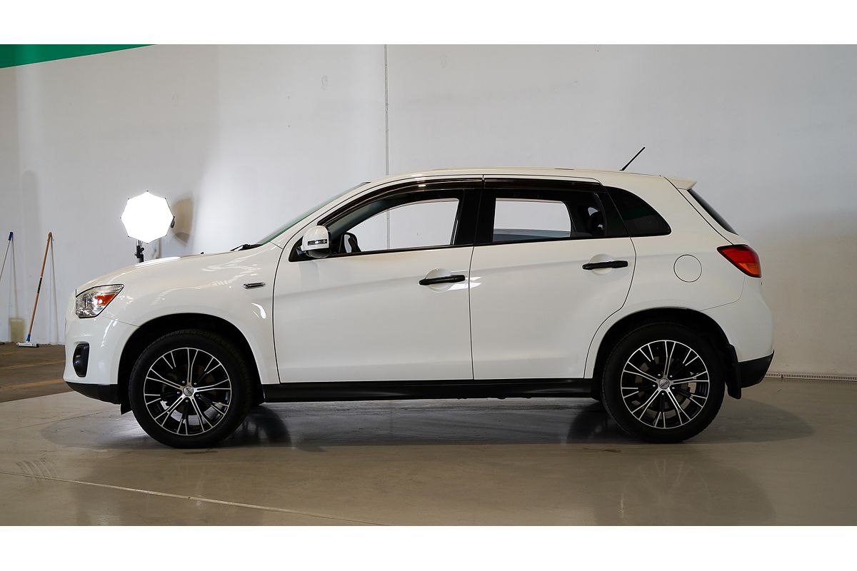 2013 Mitsubishi ASX XB