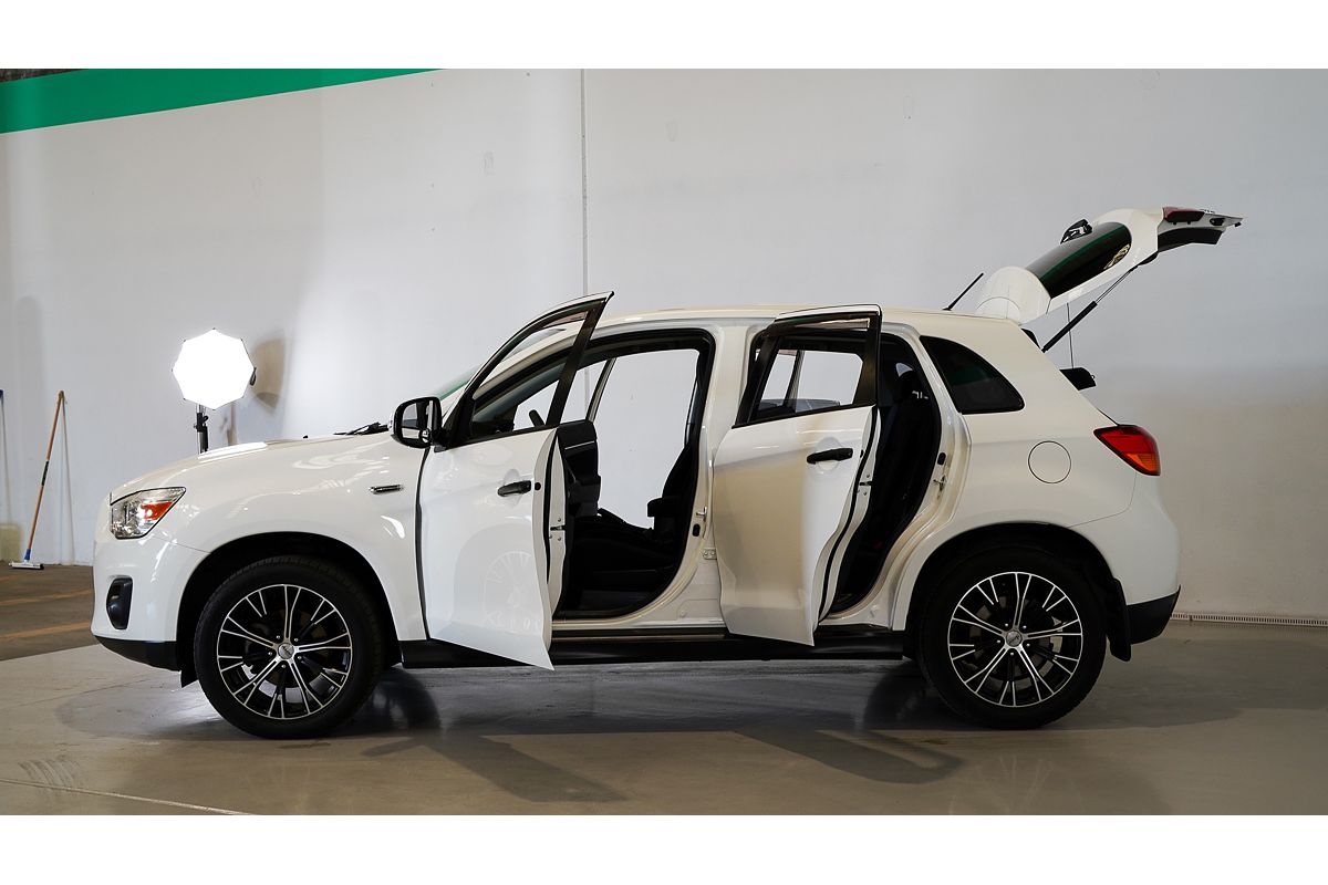 2013 Mitsubishi ASX XB