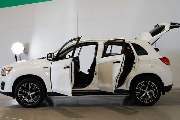 2013 Mitsubishi ASX XB