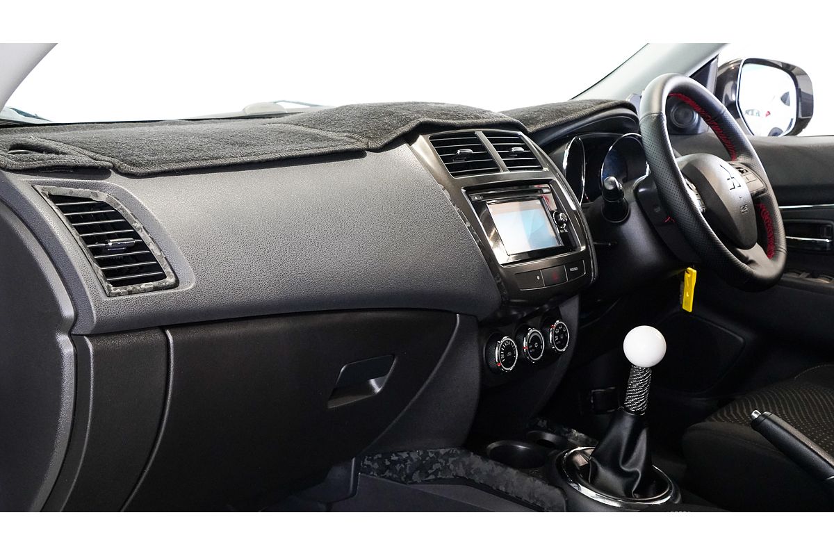 2013 Mitsubishi ASX XB