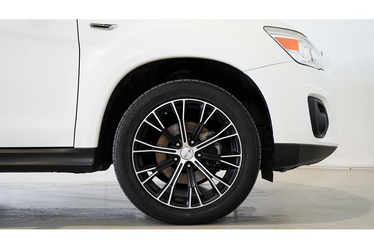 2013 Mitsubishi ASX XB