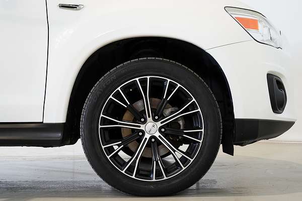 2013 Mitsubishi ASX XB