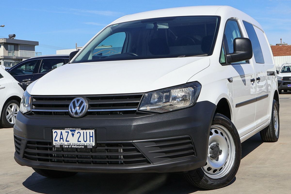 2019 Volkswagen Caddy TSI220 2KN LWB