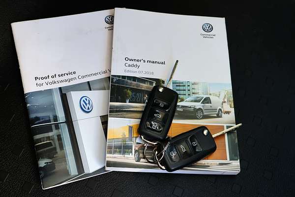 2019 Volkswagen Caddy TSI220 2KN LWB