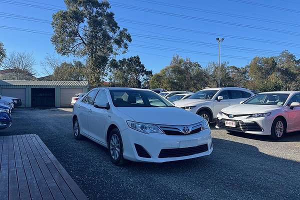 2013 Toyota Camry Hybrid H AVV50R