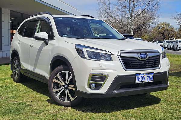 2020 Subaru Forester 2.5i Premium S5