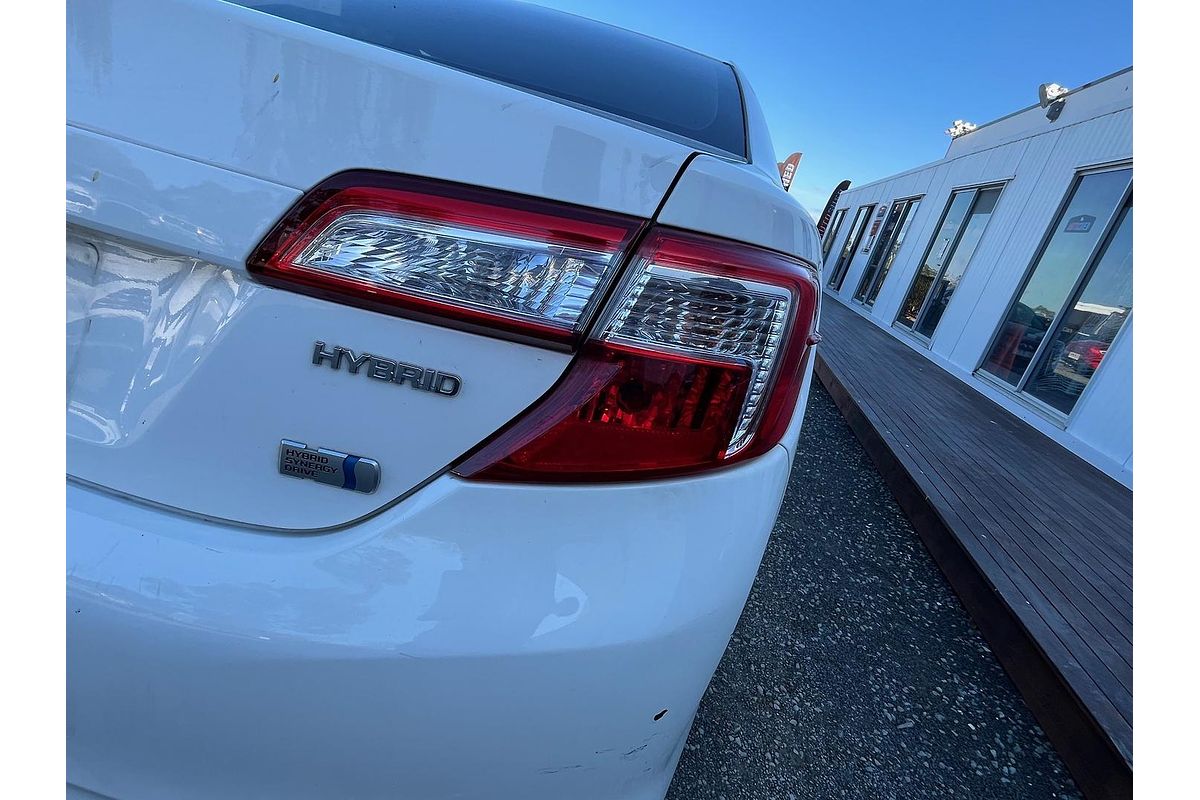 2013 Toyota Camry Hybrid H AVV50R
