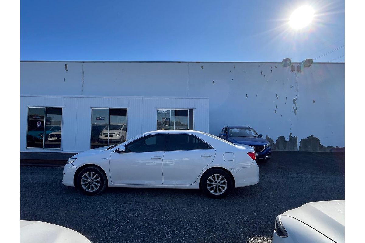 2013 Toyota Camry Hybrid H AVV50R