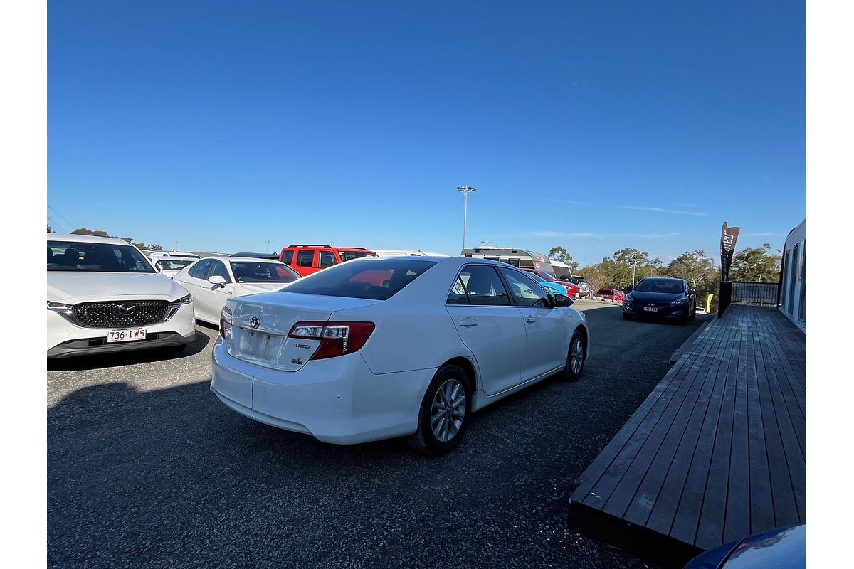 2013 Toyota Camry Hybrid H AVV50R