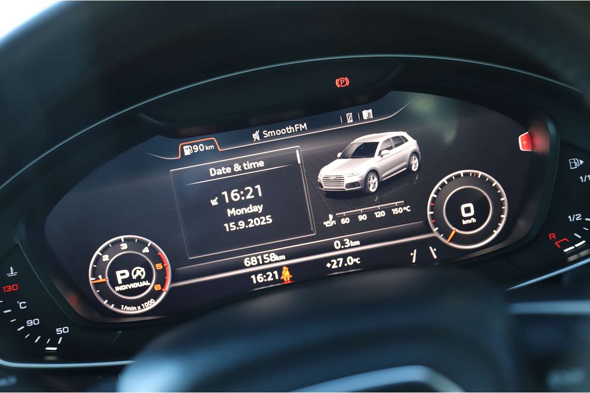 2020 Audi Q5 40 TDI design FY