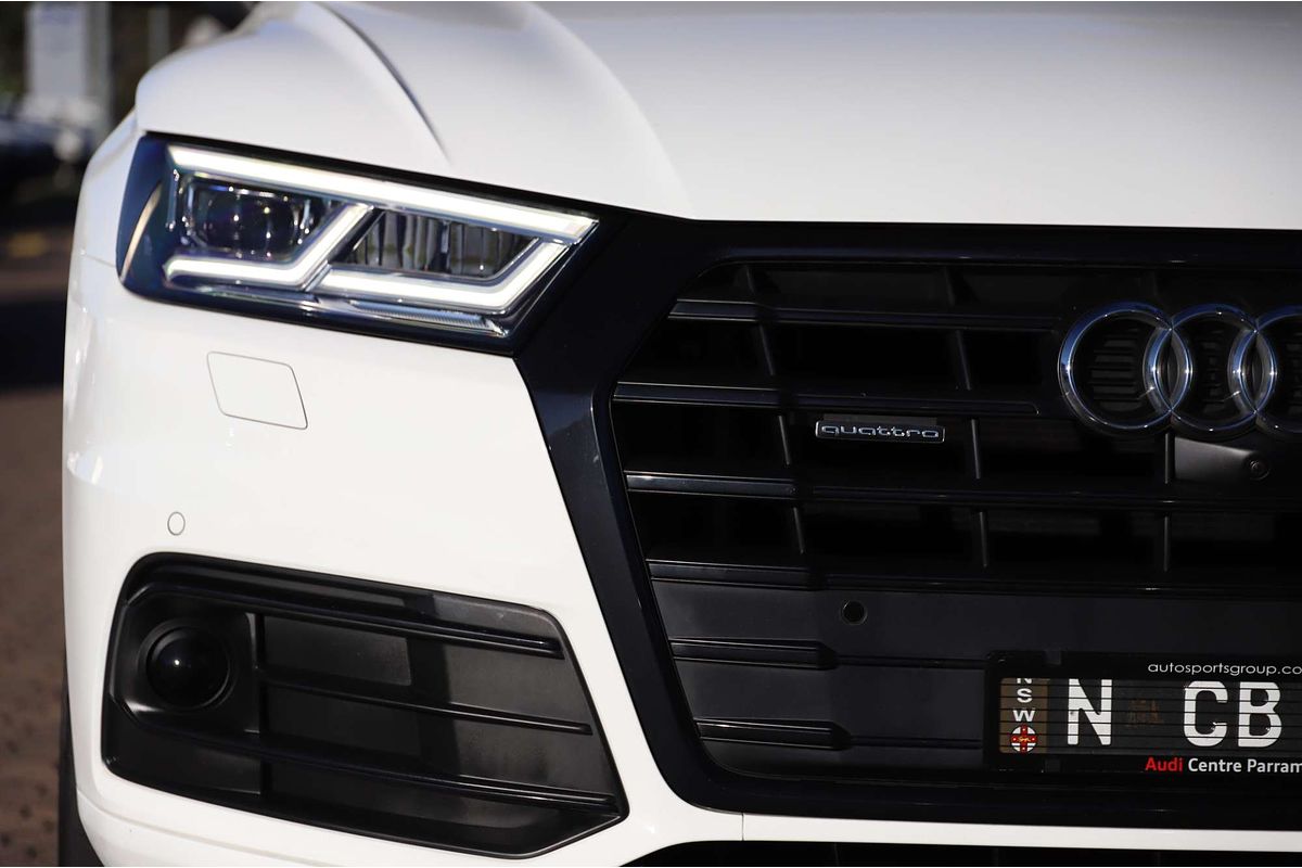 2020 Audi Q5 40 TDI design FY