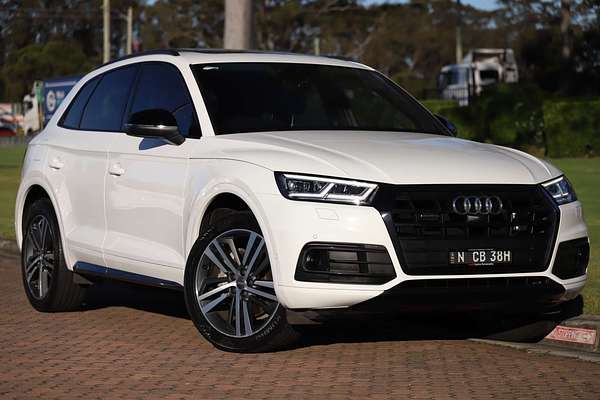 2020 Audi Q5 40 TDI design FY