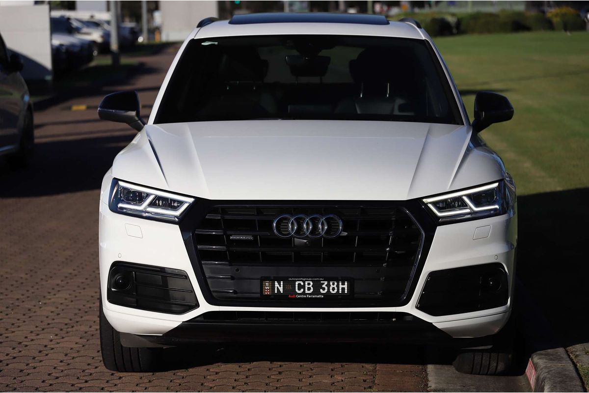 2020 Audi Q5 40 TDI design FY