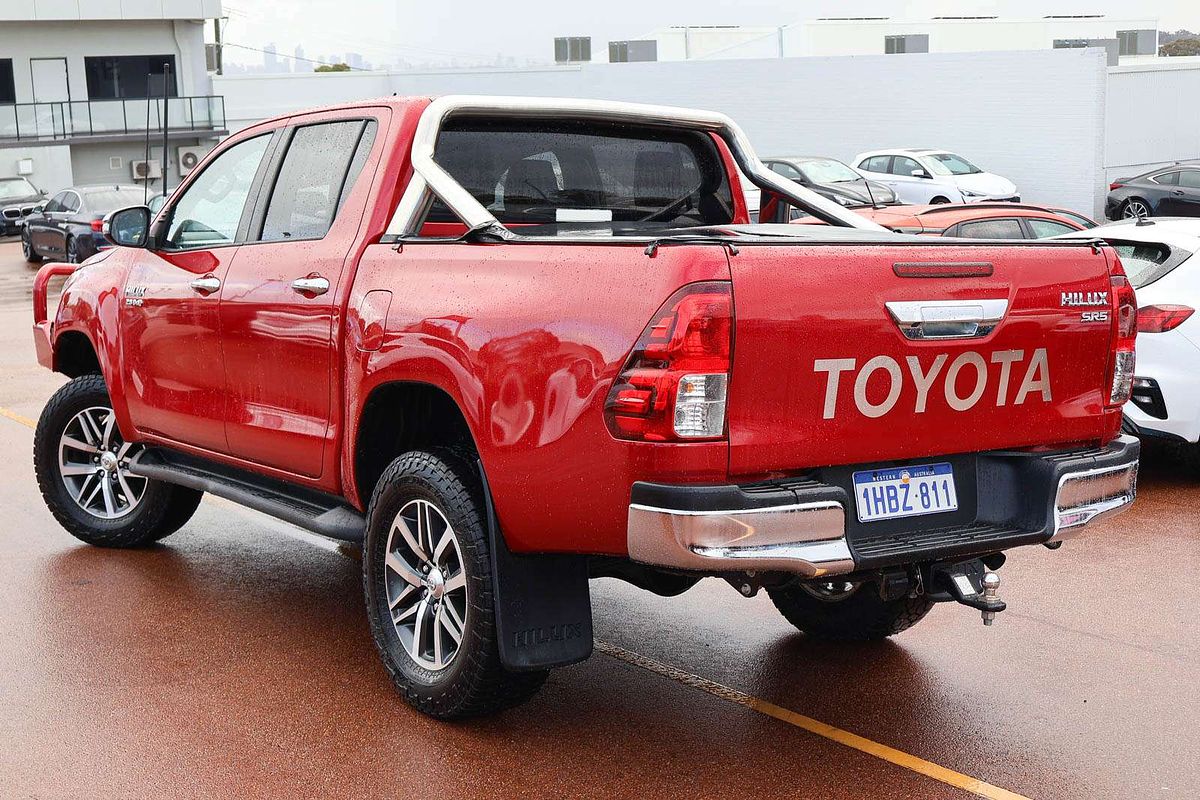 2017 Toyota Hilux SR5 GUN126R 4X4