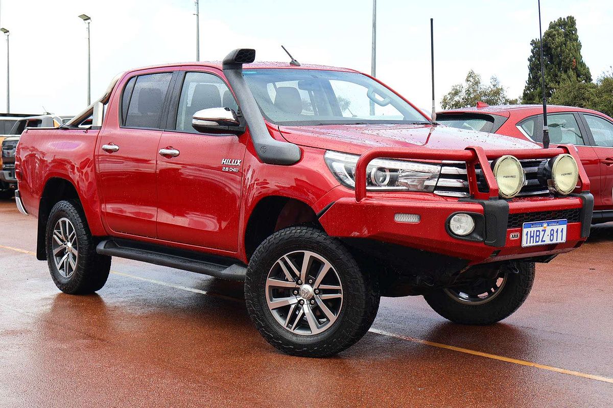 2017 Toyota Hilux SR5 GUN126R 4X4