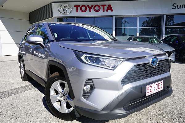2021 Toyota RAV4 GX AXAH52R