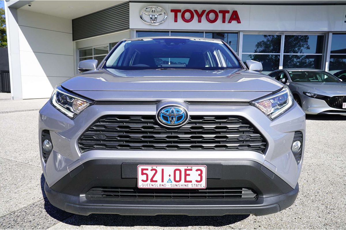 2021 Toyota RAV4 GX AXAH52R