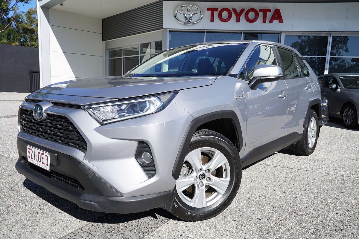 2021 Toyota RAV4 GX AXAH52R