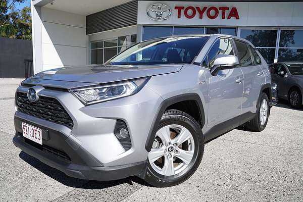 2021 Toyota RAV4 GX AXAH52R