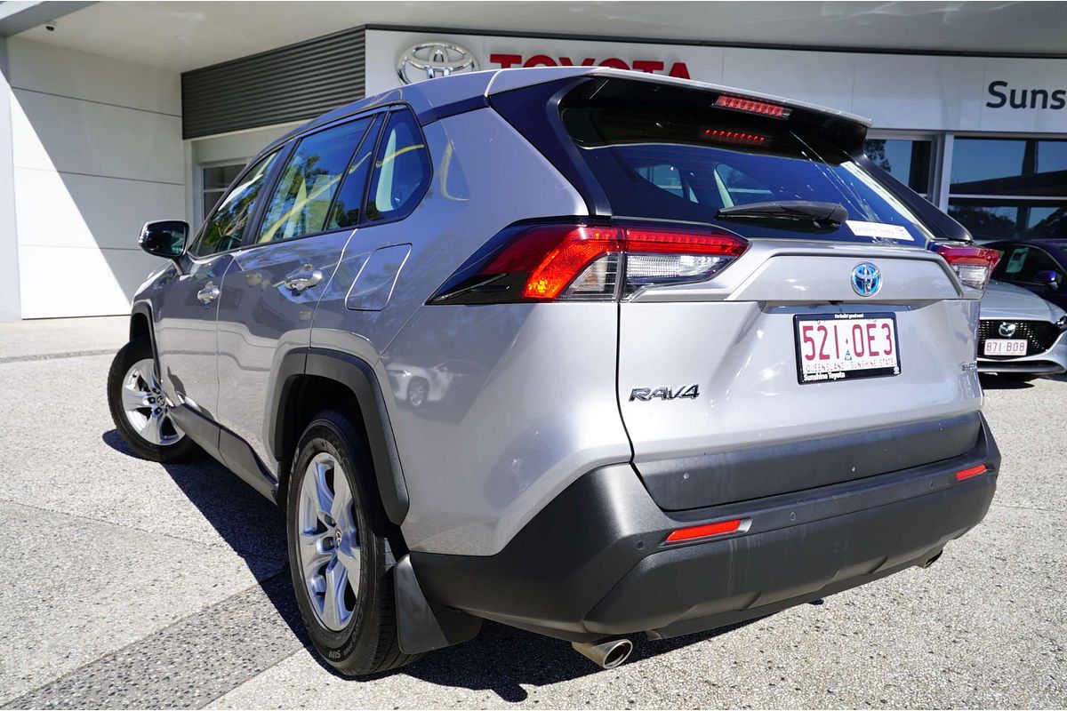 2021 Toyota RAV4 GX AXAH52R