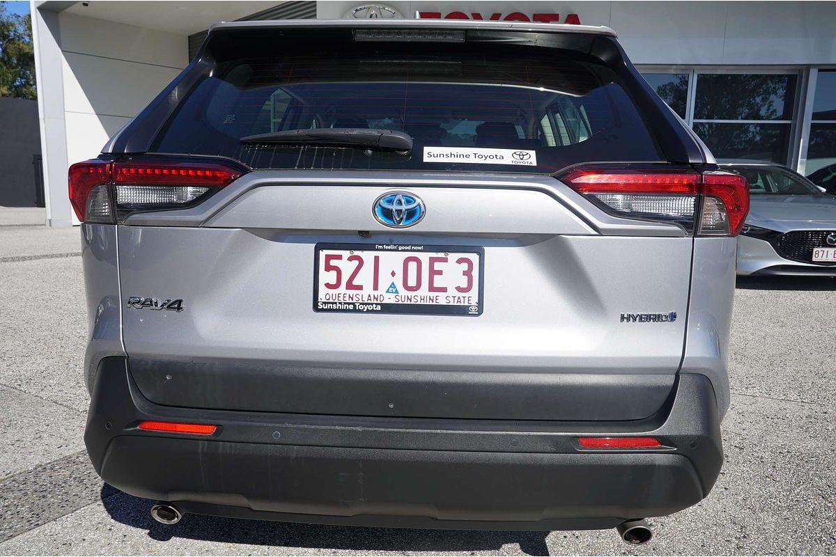 2021 Toyota RAV4 GX AXAH52R