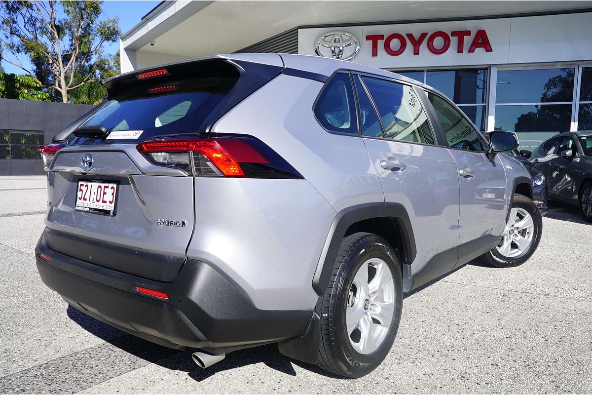 2021 Toyota RAV4 GX AXAH52R
