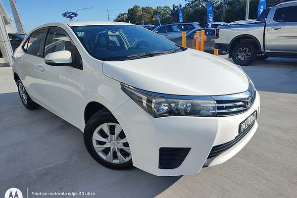 2014 Toyota Corolla Ascent ZRE172R