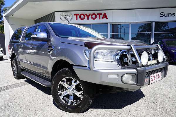 2016 Ford RANGER RANGER XLT 3.2 HI-RIDER (4x2) 57520DA  3.2L