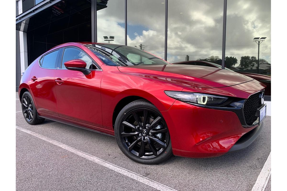 2024 Mazda 3 G25 Astina BP Series