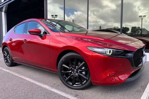 2024 Mazda 3 G25 Astina BP Series