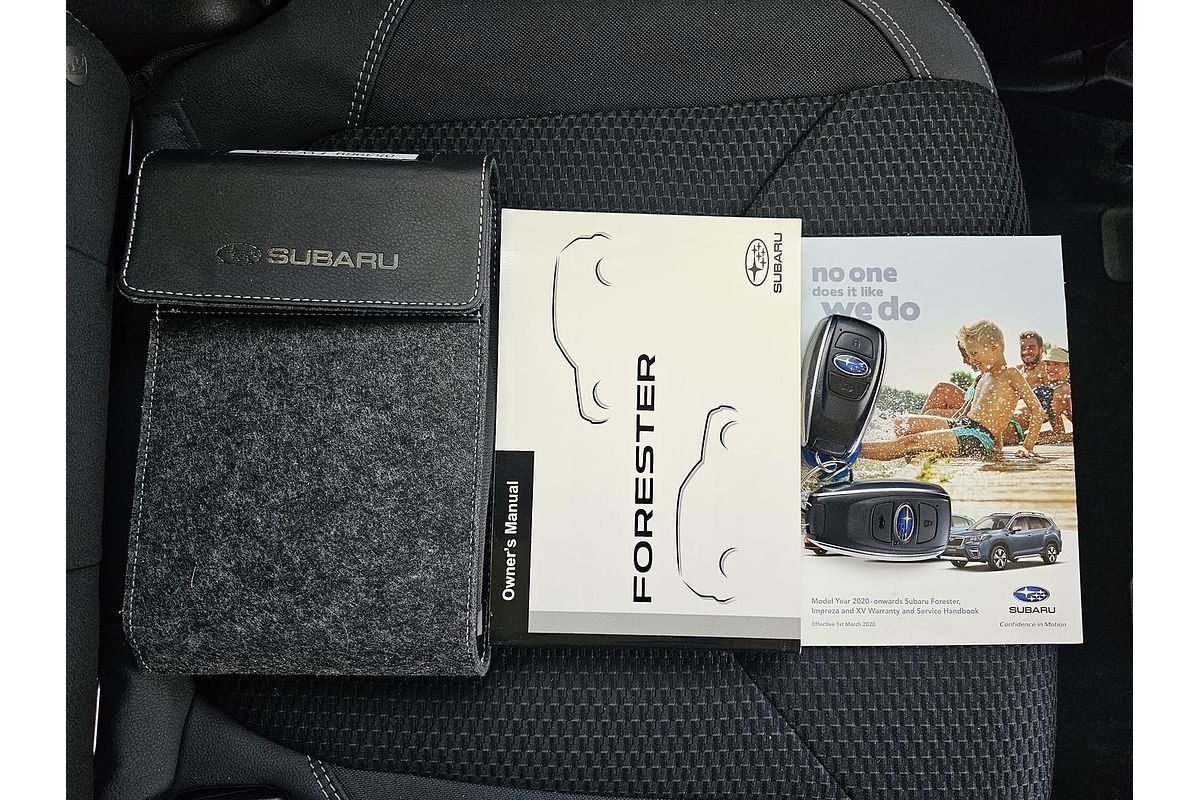 2020 Subaru Forester 2.5i Premium S5