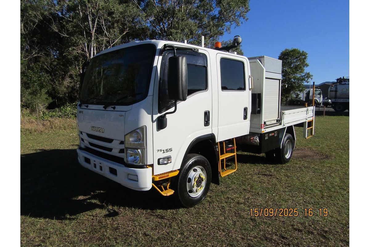 2018 Isuzu NPS 75/45-155 (4x4) N MY16 4X4
