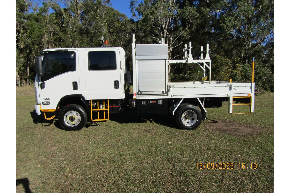 2018 Isuzu NPS 75/45-155 (4x4) N MY16 4X4