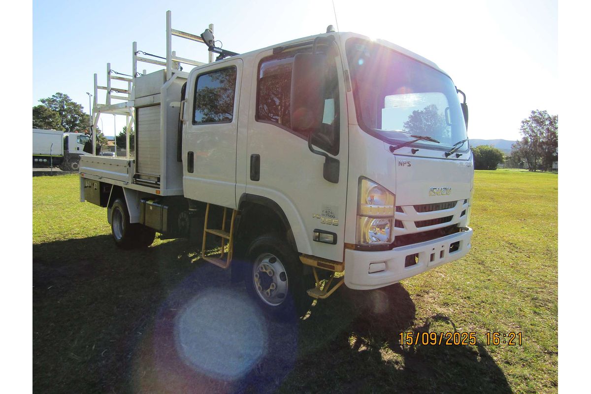 2018 Isuzu NPS 75/45-155 (4x4) N MY16 4X4