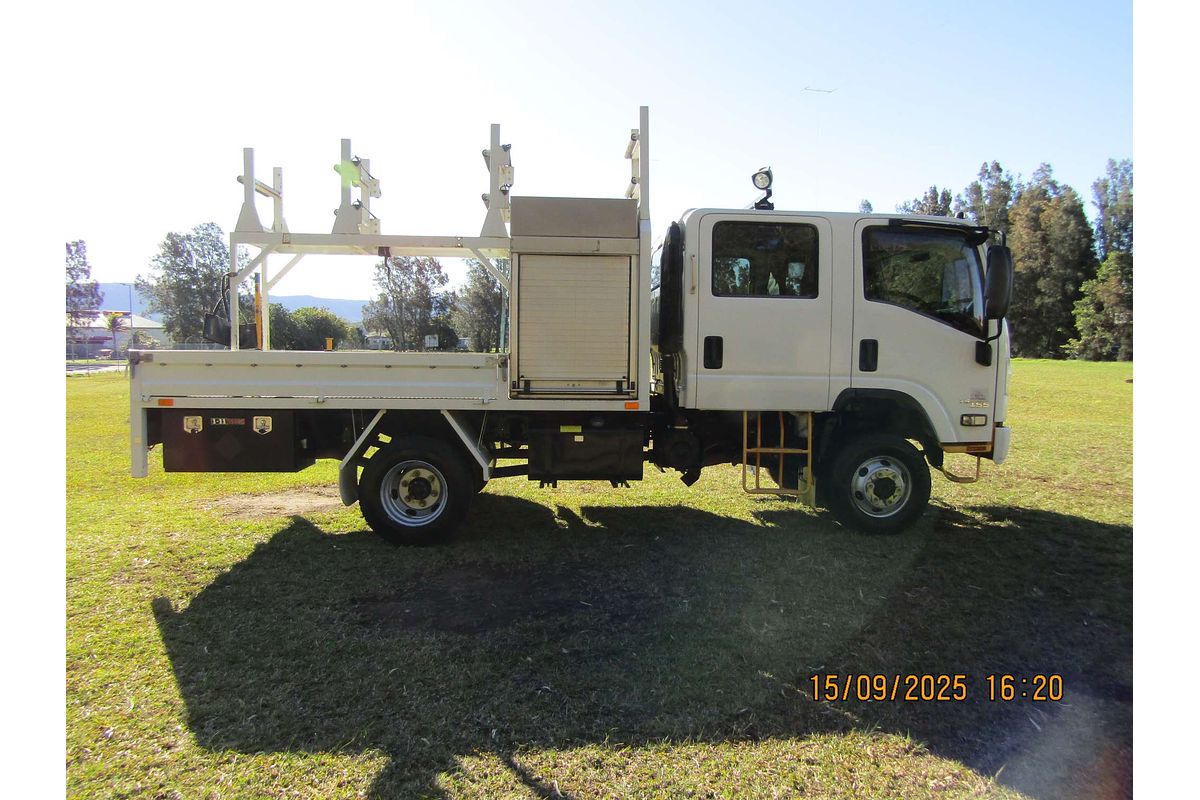 2018 Isuzu NPS 75/45-155 (4x4) N MY16 4X4