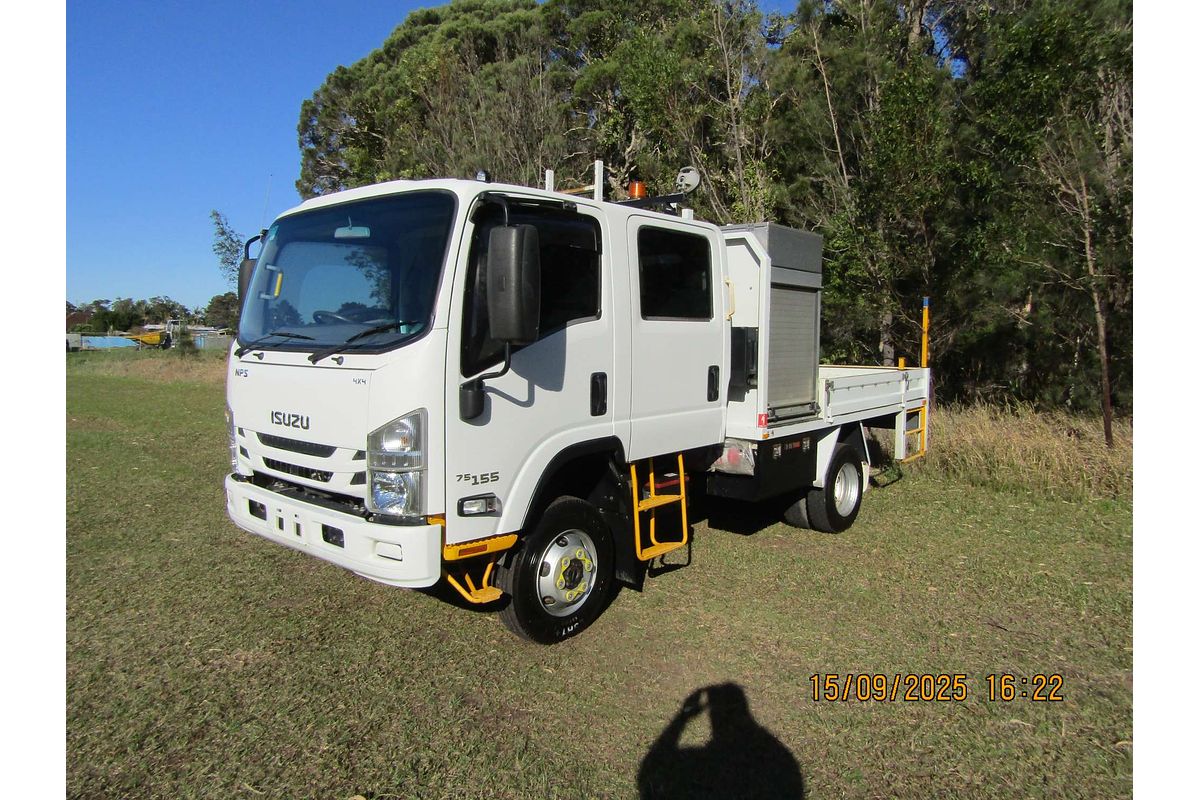 2018 Isuzu NPS 75/45-155 (4x4) N MY16 4X4