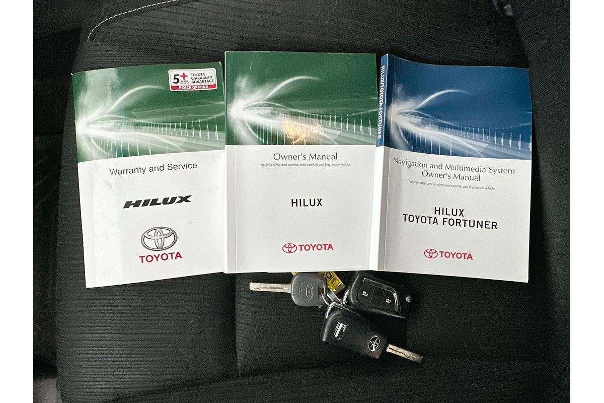 2019 Toyota Hilux SR GUN126R 4X4