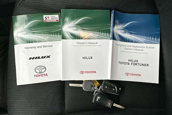 2019 Toyota Hilux SR GUN126R 4X4