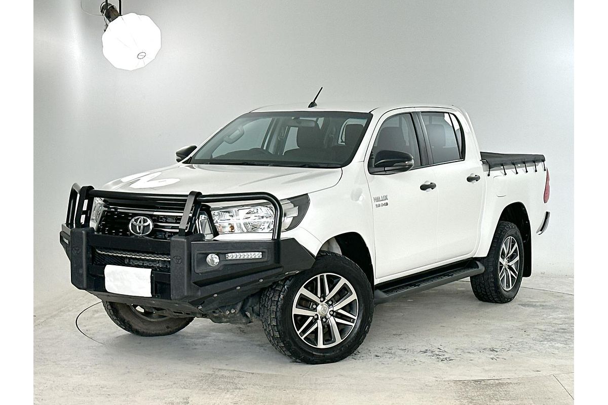 2019 Toyota Hilux SR GUN126R 4X4