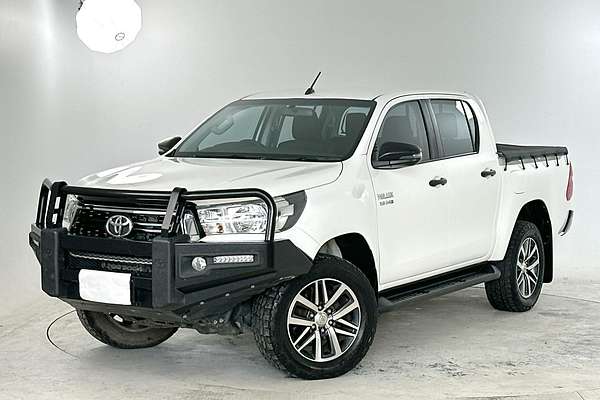 2019 Toyota Hilux SR GUN126R 4X4