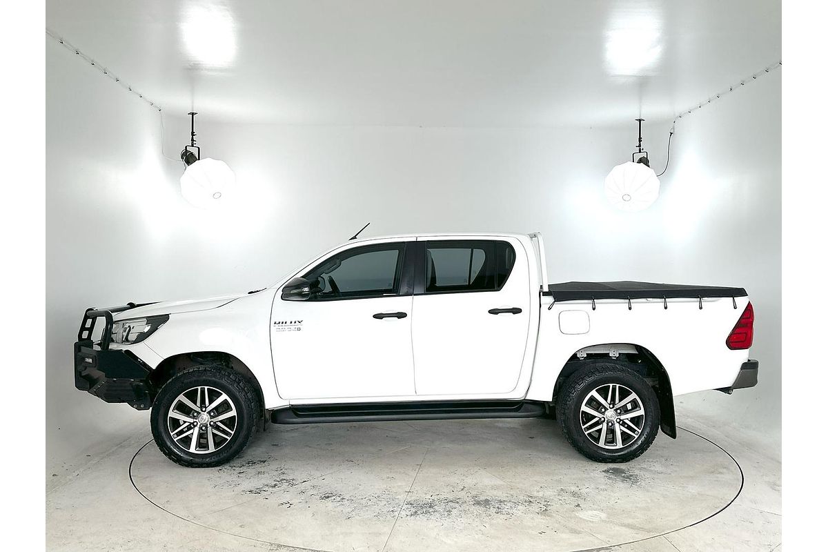 2019 Toyota Hilux SR GUN126R 4X4