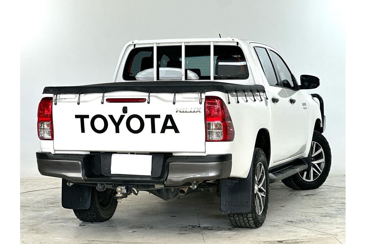 2019 Toyota Hilux SR GUN126R 4X4