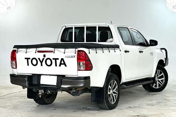 2019 Toyota Hilux SR GUN126R 4X4