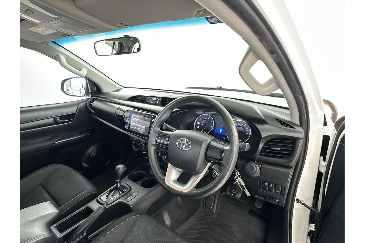 2019 Toyota Hilux SR GUN126R 4X4