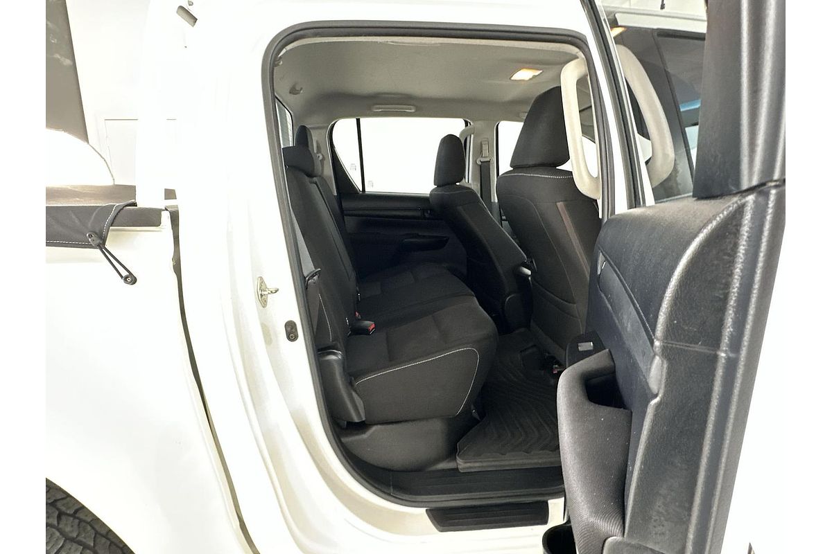 2019 Toyota Hilux SR GUN126R 4X4