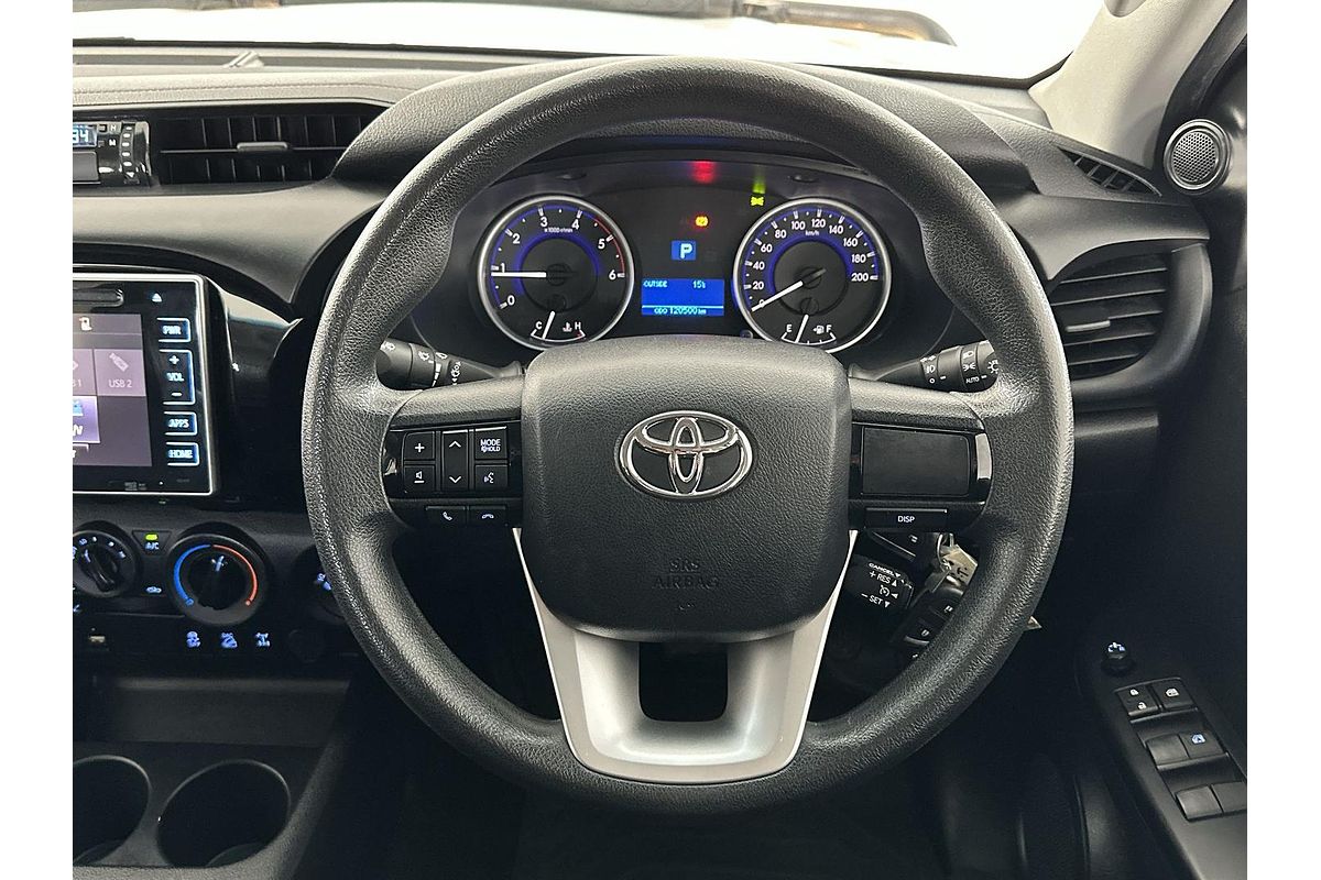 2019 Toyota Hilux SR GUN126R 4X4